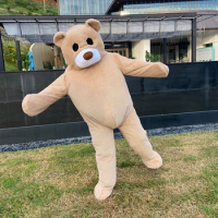 Dance Bear Cartoon Doll Costume Activity Promotion Performance Teddy Bear Doll Costume