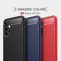 For Samsung Galaxy A32 M32 4G 5G Case Luxury Full Soft Silicone Cover Case For Samsung A32 M32 A 32 M 32 Phone Cases