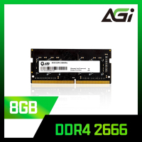 AGI 亞奇雷 DDR4 2666 8GB 筆記型記憶體(AGI266608SD138)
