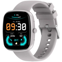 Waterproof Bluetooth Smart Watch Men Women Wrist Watch with Blood Pressure Blood Oxygen Pedometer Sleep Monitor Multiple Sports