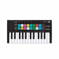 Novation 音樂控制器 Launchkey Mini [MK3] 25-Mini-Key MIDI Keyboard [2美國直購]