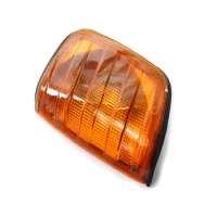 Clear Yellow Corner Light Parking Lamp Replacement for Mercedes Benz W124
