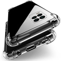 Mi 10 Lite 5G Case For Xiaomi Mi 10 Pro Case Silicone Clear Transparent Case For Xiaomi Mi 10S Case Mi 10 Ultra Cover Fundas