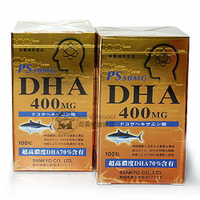 高優智DHA70%魚油100錠(日本原裝進口、高純度)*2瓶