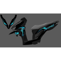 Striping Transparan Vario LED New 2019-2021 Custom Thailand Style BISA CUSTOM