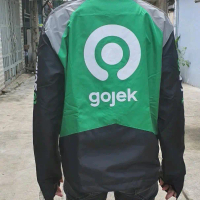 Áo khoác gojek mẫu mới nhất