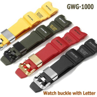 bracelet accessories Strap GWG-1000 resin Smart Watch Band Replacement Watchband GWG1000 Wristband watches Wrist belt