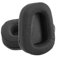 Easy Install Ear Pad Cover Memory Foam Replacement Headphones Cushion Solid Accessories Soft ProfessionalG633 G933