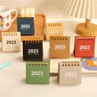 New INS Style Retro Calendar Creative Simple Planner Decoration Desk Calendar Simple Desk Diary School Office Supplies