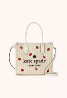 Kate Spade Kate Spade Ella Small Ladybug Tote Bag Natural Multi