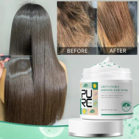 Keratin Hair Mask Professional Hair Treatment Cream Smoothing Straightening Soft Repair Damaged Frizz Hair Care Products