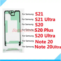 2xFor Samsung Galaxy S20 Plus S20 S21 Ultra Note 20U Note20 Plus Front Housing Frame Adhesive LCD Screen Tape Waterproof Sticker