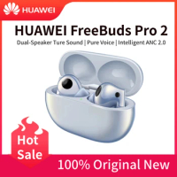 NEW Original HUAWEI FreeBuds Pro 2 Bluetooth Wireless Earphones Intelligent ANC 2.0 Dual-Speaker In-Depth Noise Earphones