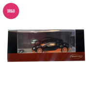 Mortal 1/64 Bugatti Veyron Black/Orange