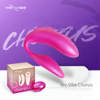 Chorus Couples Vibrator Remote App Controlled U-shaped Wearable G spot Vibrator Smart Sex Toy