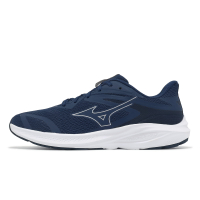 Mizuno 慢跑鞋 Enerzy Runnerz 男鞋 藍 白 緩衝 透氣 基本款 運動鞋 美津濃 K1GA2410-51