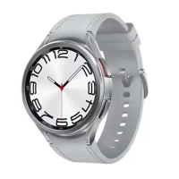 【SAMSUNG】Galaxy Watch6 Classic 47mm 藍牙智慧手錶-辰曜銀