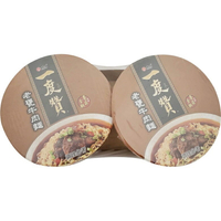維力 一度贊老甕牛肉麵(185gx2碗/組) [大買家]
