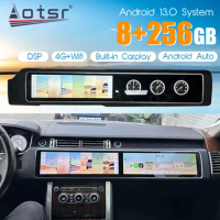 128G 15.5 inch For Land Rover Range Rover Sport Executive Vogue Android Car Radio 2 Din Autoradio Stereo Receiver GPS Navigator