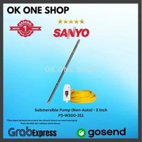 SANYO PS-W300-311 Submersible Pump 3 Inch Non Otomatis / PS W300 311 / PSW300311