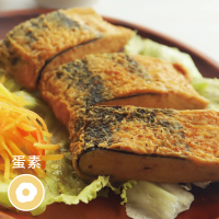 【素日子】紫菜千層素香魚(500g/素食/蔬食/素魚)