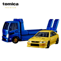 【日本正版】TOMICA PREMIUM 速霸陸 IMPREZA WRX STi Type R 運輸車 多美小汽車 - 912583