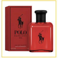 RALPH LAUREN 拉夫勞倫紅色地球淡香水 POLO RED EDT 75ML