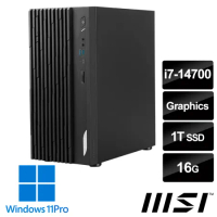 msi微星 PRO DP180 14-276TW 桌上型電腦(i7-14700/16G/1T SSD/Win11Pro)