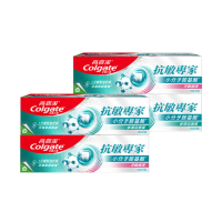 【Colgate 高露潔】抗敏專家牙膏110gX4入(牙齦護理/修復琺瑯質/全面防護)