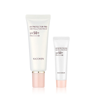 KACOKEN日本御姬研 積極抗老防曬光采霜SPF50+ PA++++ 40g+10g