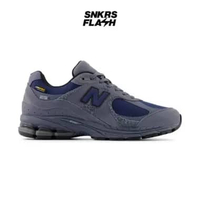 Sepatu Sneakers Pria NEW BALANCE 2002R DARK ARCTIC GREY NB NAVY BLACK - M2002RPH 42.5