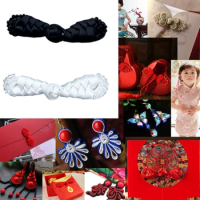 Trendy Chinese Traditional Button Exquisite Cheongsam Buttons Suitable for Woman
