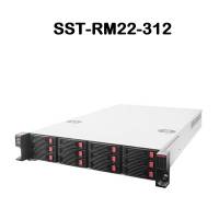 【最高現折268】SilverStone 銀欣 RM22-312 伺服器機殼/SST-RM22-312