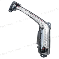 Kailey สำหรับ Peugeot 308 cc Convertible ปี 2011 2012 2013 2014 ไฟ LED DRL สำหรับกันชนหน้ารถยนต์ ไฟส