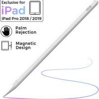 For IPad Pencil 2 with Palm Rejection Apple Pen Stylus for IPad 9.7 2018 Pro 11 12.9 2018 Air 3 10.5 2019 10.2 Mini 5 Touch Pen