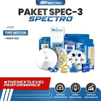 Spectro Paket Spec 3 Universal Vario PCX ADV 125 150 Beat Scoopy Fi Nmax Aerox Mio CVT Rumah roller 