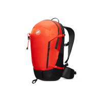 【Mammut 長毛象官方直營】Lithium 20 20L 多功能健行後背包 男款 火熱紅/黑色 #2530-03172