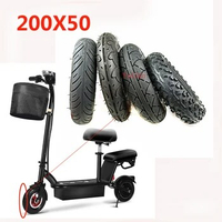 200x50 / 8x2" Inch Outer Tire Inner Tube for Electic Scooter Motorcycle ATV Moped Parts 8 Inches Wheelchair Wheel Tyre Tube