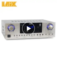 DB Audio Amplifier Stereo Karaoke with OPTICAL AND COAXIAL function, 160W Karaoke amply