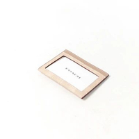 Dompet COACH MONOGRAM IVORY WHITE TAUPE CARD HOLDER 100% ORIGINAL 10X8CM