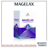 Ascentia Magelax 60 capsules (Magnesium Glycinate)