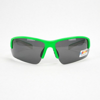 [C802-GR-P] 太陽眼鏡 墨鏡 運動型 Polarized 台灣製 出清品 綠