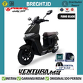 Sepeda Listrik Pacific Ventura 17-19 inci - Hitam, Putih, Merah - Lithium-ion 500Wh