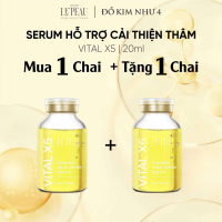 Mua 1 Tặng 1 , Serum Hổ Trợ Cải Thiện Thâm VITAL X5 Dành Cho Body - LE'PEUAU - 20ml