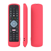 for Philips SMART TV NETFLIX TV Remote Control Protective Cover Protective Shell