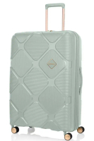 【AMERICAN TOURISTER】INSTAGON 30吋 可擴充行李箱 淡綠 HJ4*31009