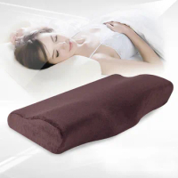 New Memory Foam Pillow Bedding Therapy Neck Head Memory Pillow Cervical Health Care 50*30CM Pillow Adults hotel bed High Quality