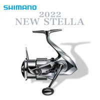 SHIMANO STELLA 2022 NEW Original Fishing Spinning Reels 2500S 2500HG C3000 4000 C5000XG X-ship Saltwater Reels Made in Japan