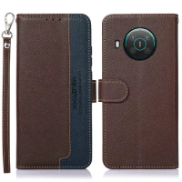 G22 G21 X30 C32 5G Flip Case Leather RFID for Nokia C12 C31 X20 G20 C10 X10 C20 G 10 G11 G60 50 XR20 C21 Plus Cover Wallet Shell