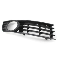belook สำหรับ Audi A4 B6 2001 2002-2005 กระจังหน้ากลางรถยนต์ ฝาครอบไฟตัดหมอกกันชนหน้า กระจังหน้ามาตร